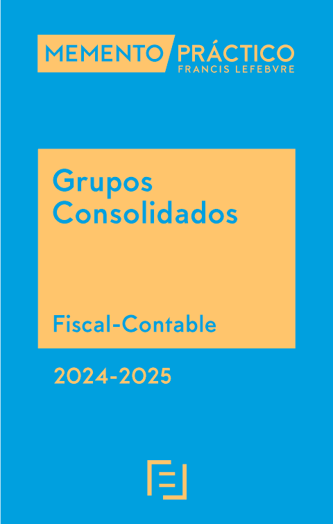 MEMENTO PRÁCTICO-Grupos Consolidados 2024-2025. 9788419896278