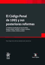 El Código Penal de 1995 y sus posteriores reformas. 9788411975063