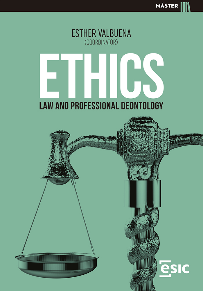 Ethics, Law and Professional Deontology. 9788418944048