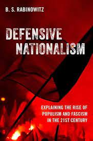 Defensive nationalism. 9780197672044