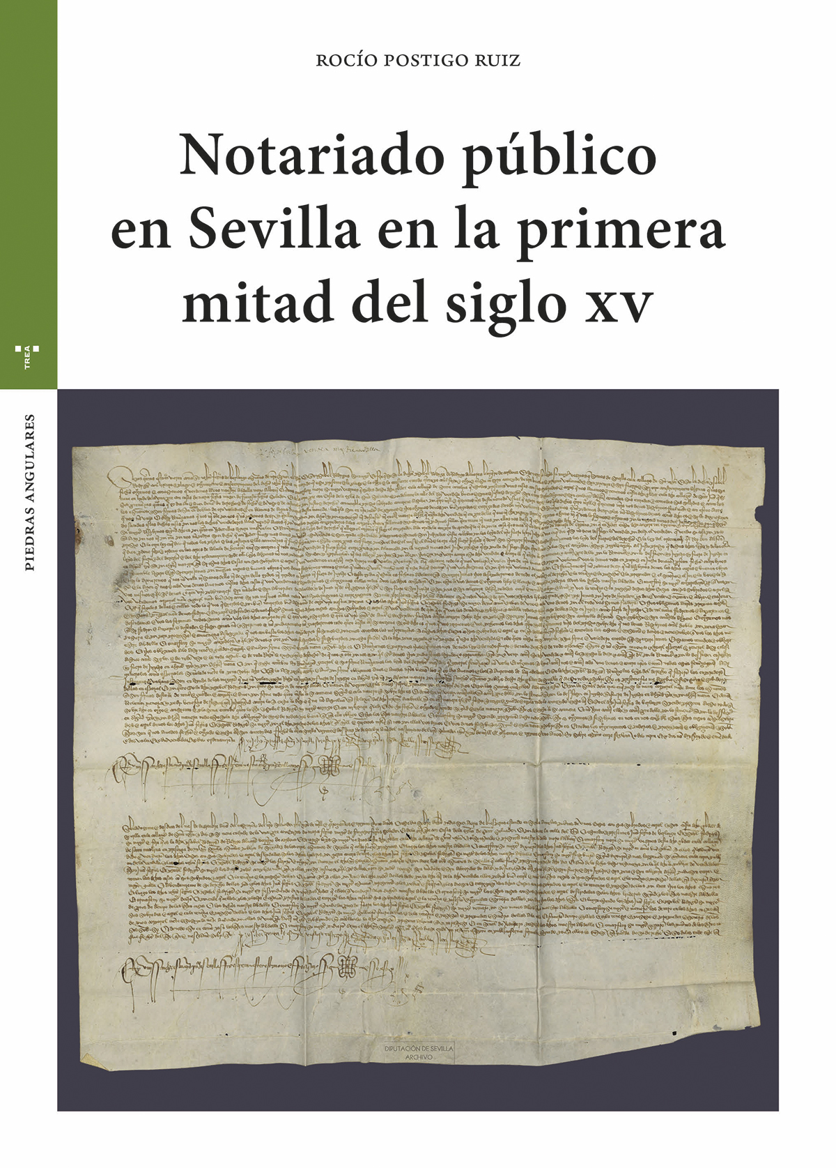 Notariado público en Sevilla en la primera mitad del siglo XV. 9788419823168