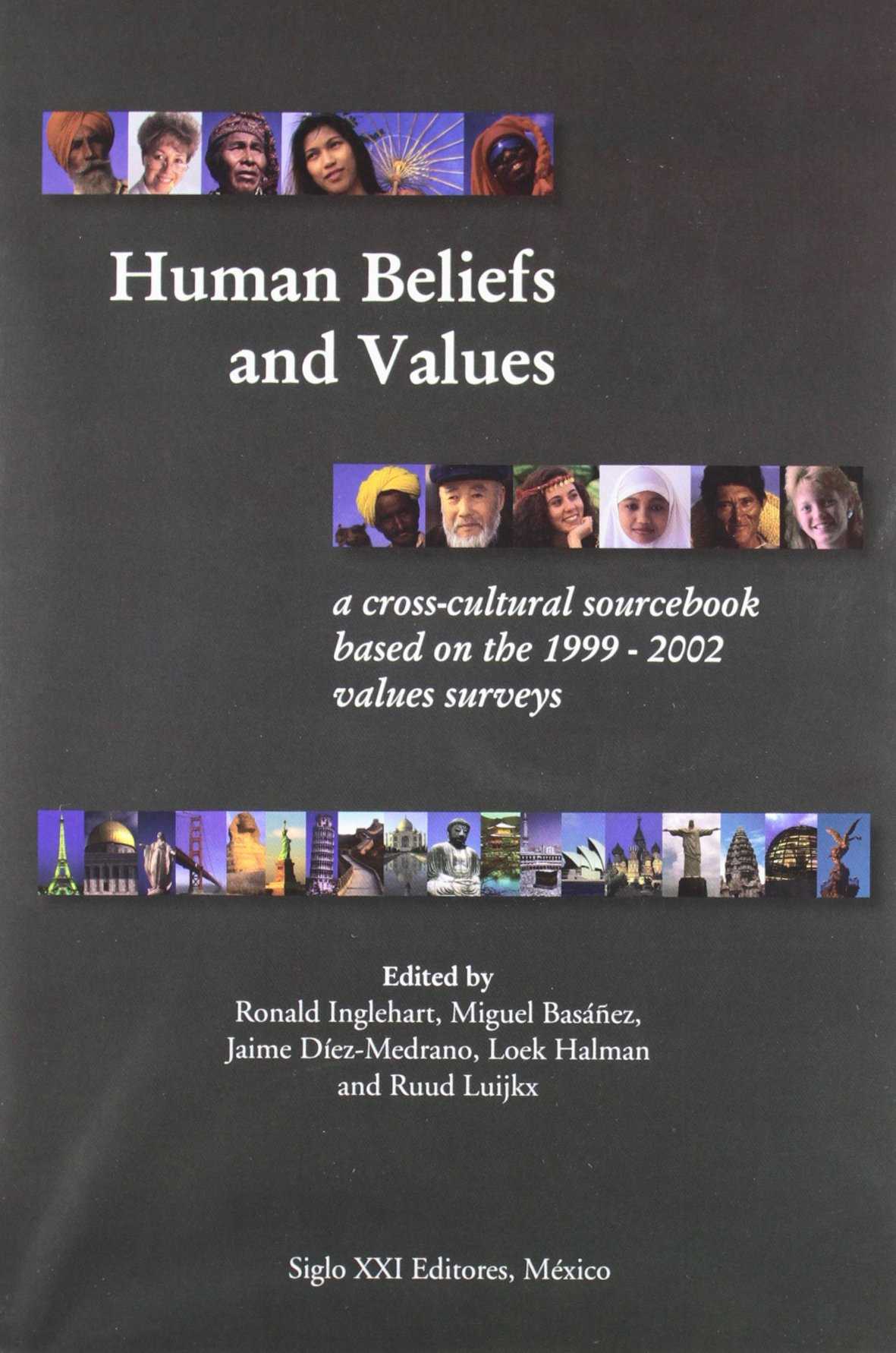 Human beliefs and values