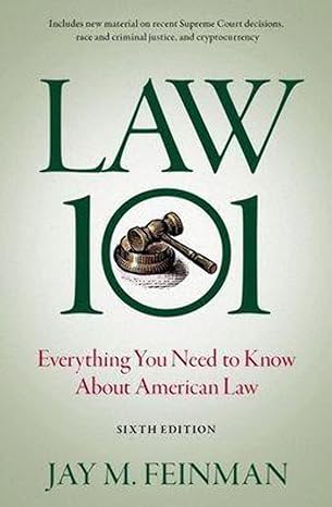 Law 101. 9780197662571
