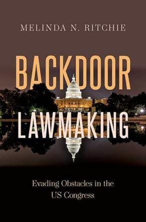 Backdoor lawmaking. 9780197670491