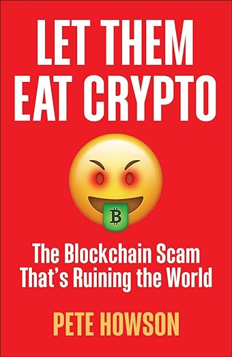 Let them eat crypto. 9780745348216