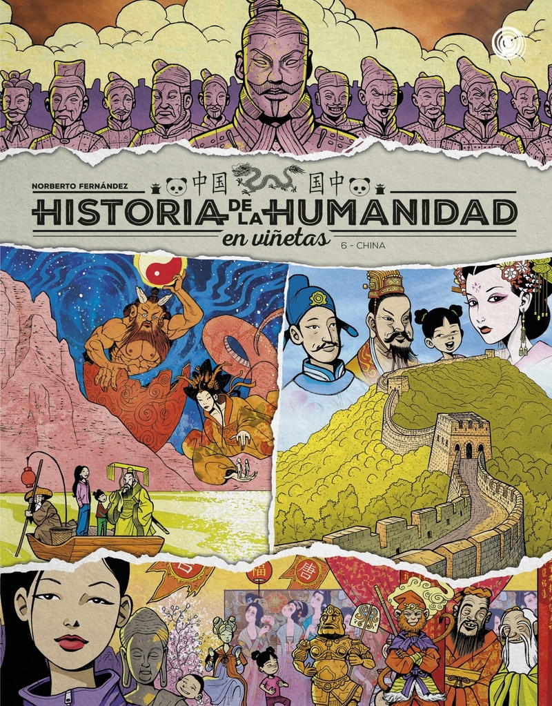 Historia de la humanidad en viñetas. 9788410031999