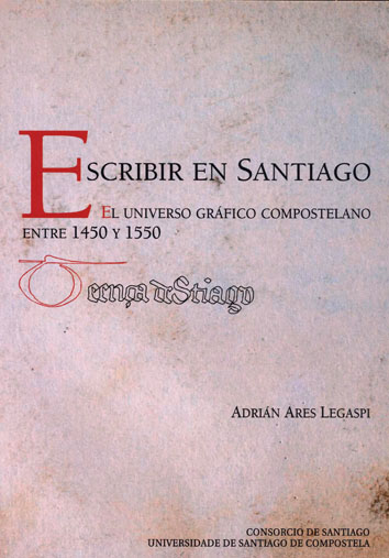 Escribir en Santiago. 9788419155955