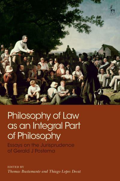 Philosophy of law as an integral part of philosophy. 9781509945603