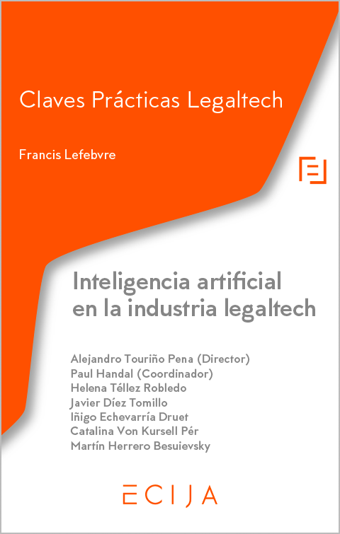 Inteligencia artificial en la industria legaltech
