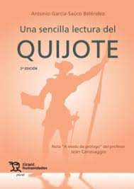 Una sencilla lectura del Quijote. 9788419376763