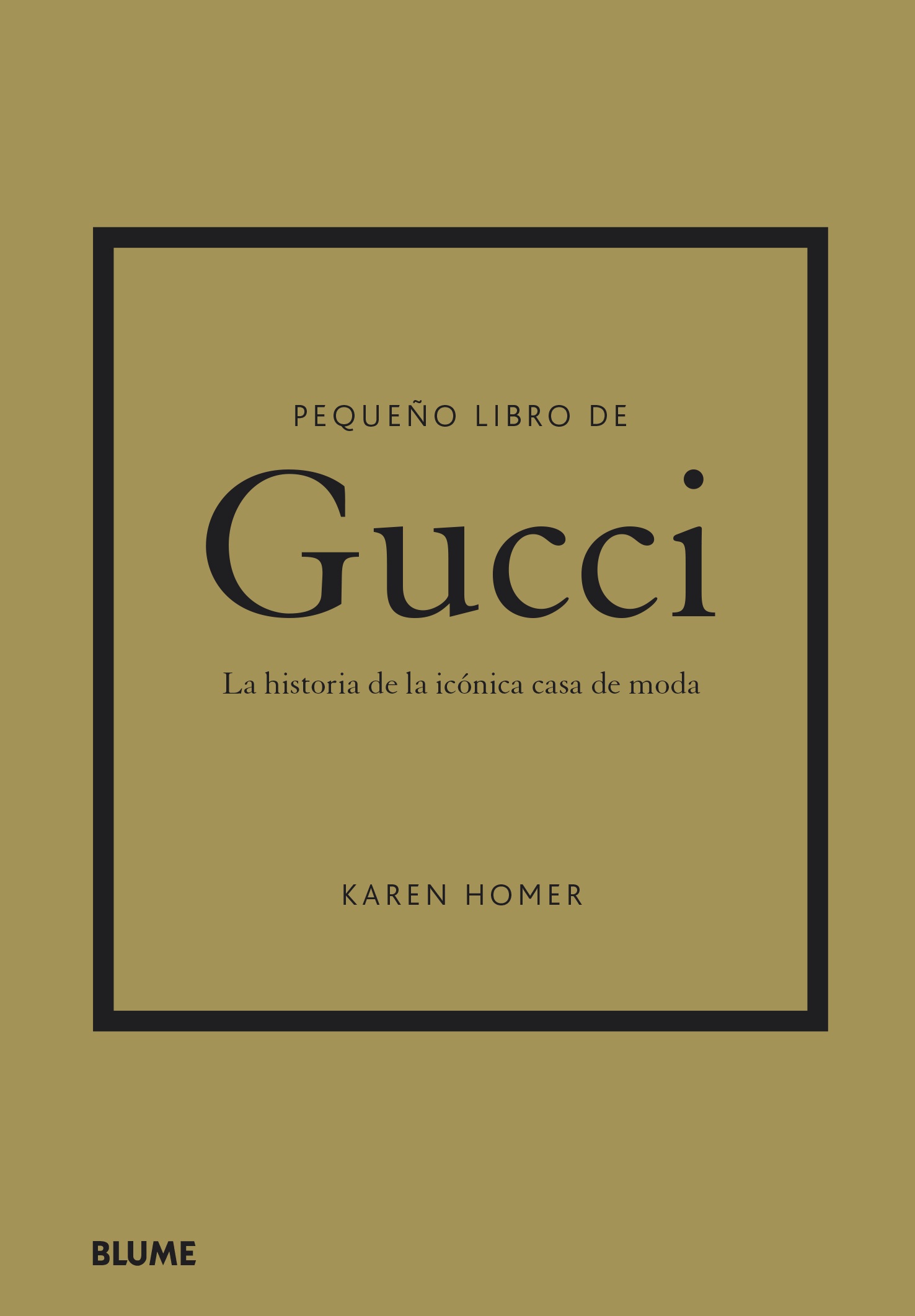 Pequeño libro de Gucci. 9788419499103
