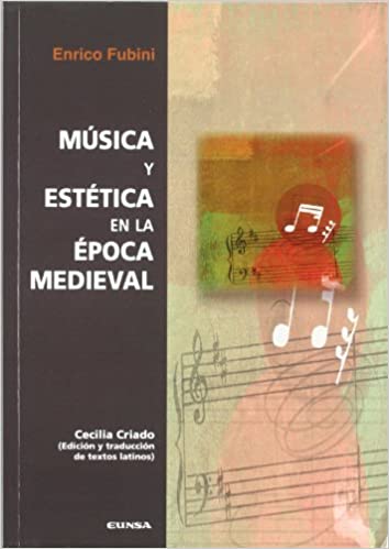 Música y estética en la época medieval. 9788431325268
