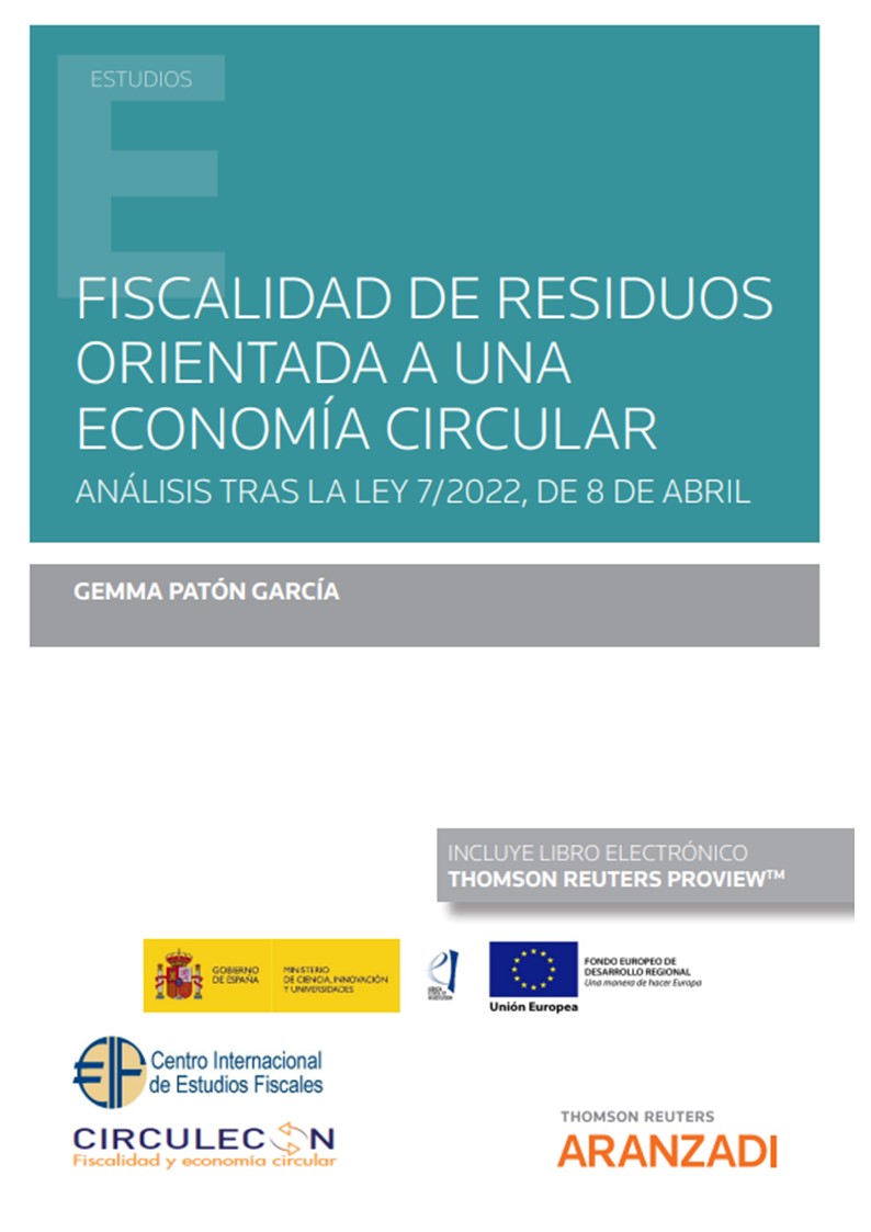 Fiscalidad de residuos orientada a una economía circular