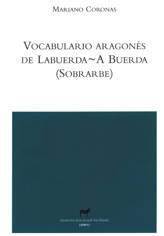 Vocabulario aragonés de Labuerda-A Buerda (Sobrarbe)