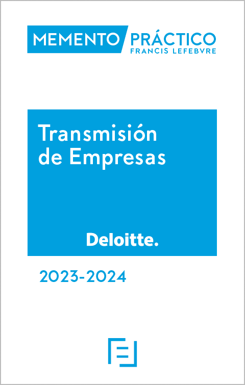 MEMENTO PRÁCTICO-Transmisión de Empresas 2023-2024. 9788419303608