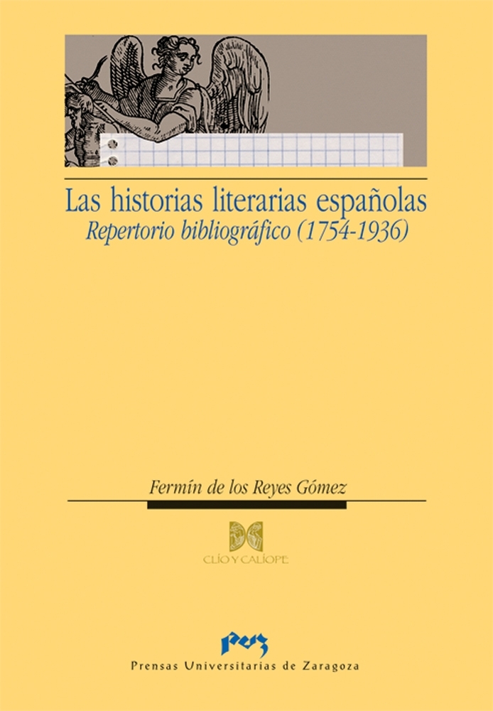Las historias literarias españolas. 9788492774814