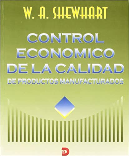 Control económico de la calidad de los productos manufacturados