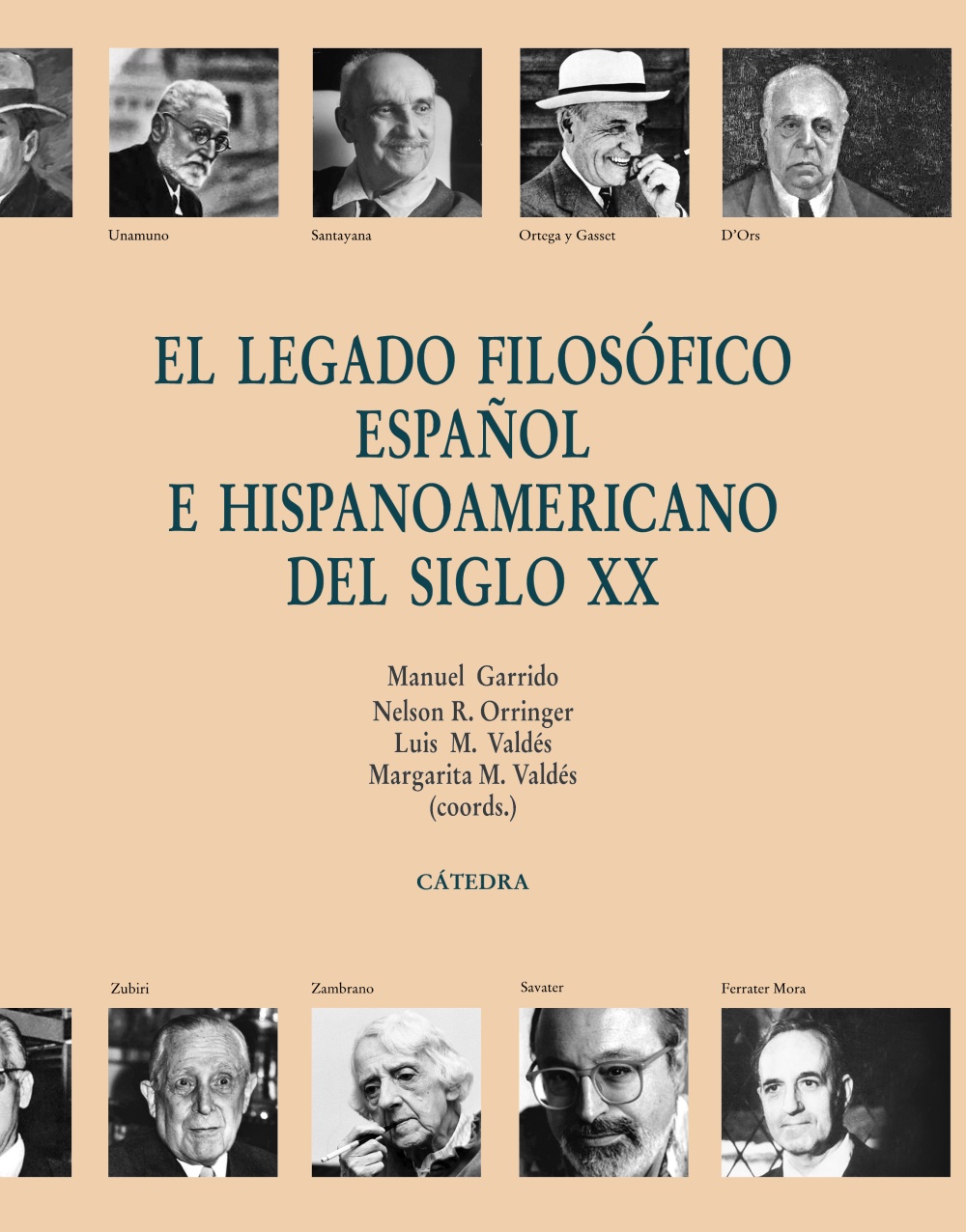 El legado filosófico español e hispanoamericano del siglo XX. 9788437625973