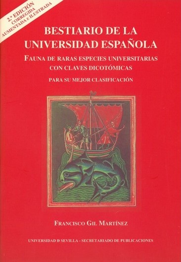 Bestiario de la Universidad española. 9788447210084