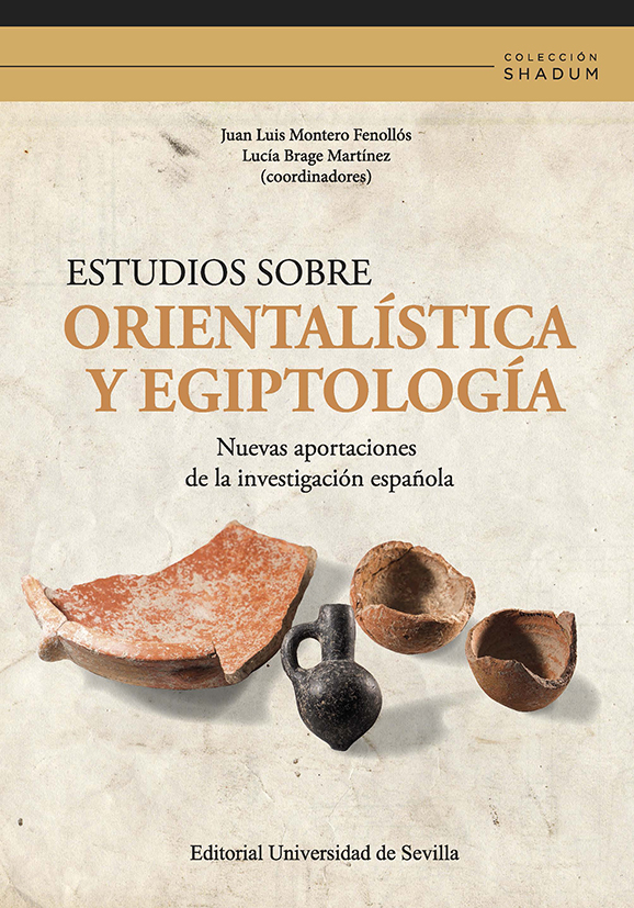 Estudios sobre orientalística y egiptología. 9788447222872