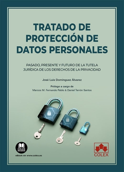 Tratado de protección de datos personales. 9788413598215
