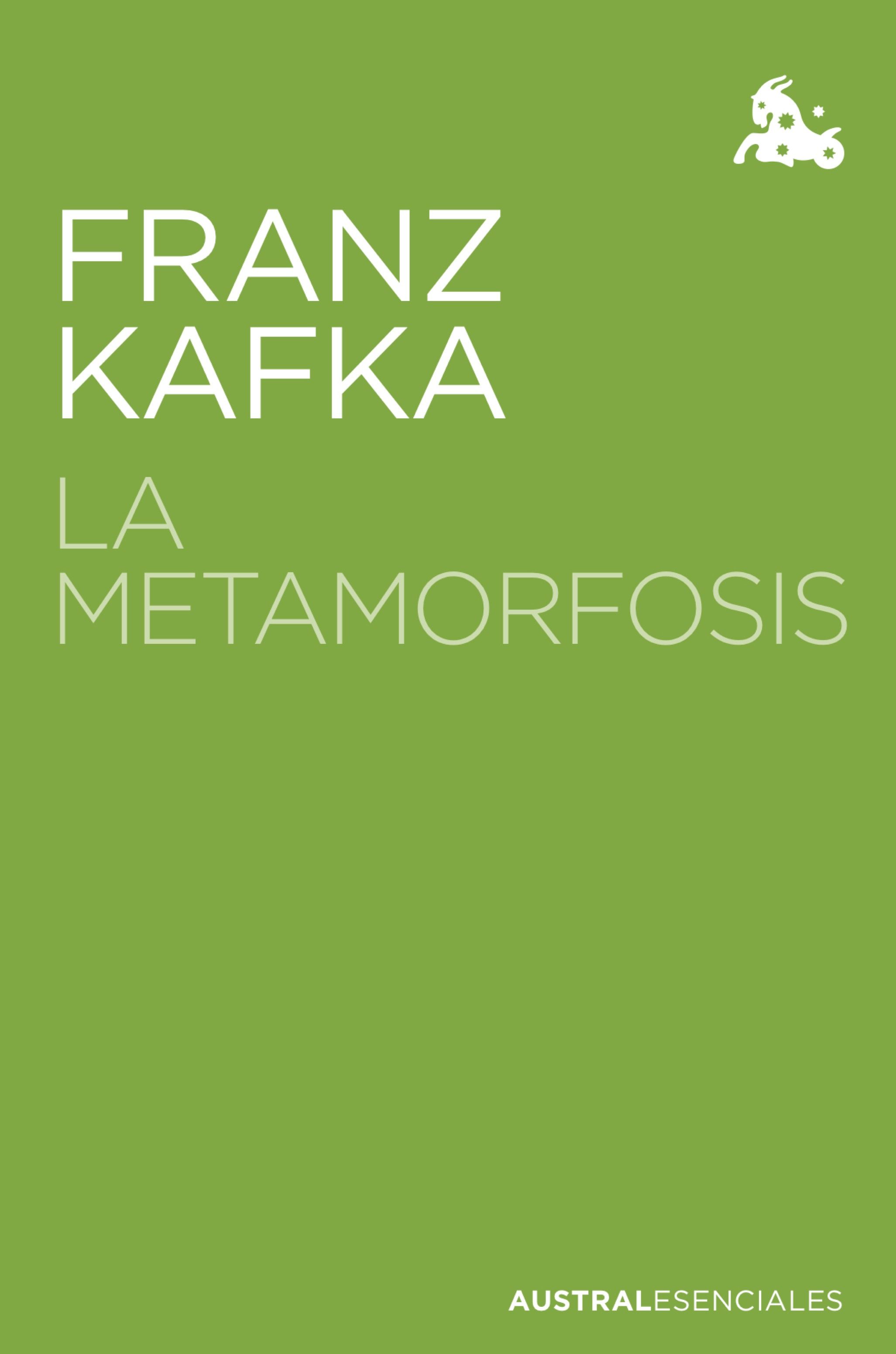 La Metamorfosis y otros cuentos de Franz Kafka. 9788467058758