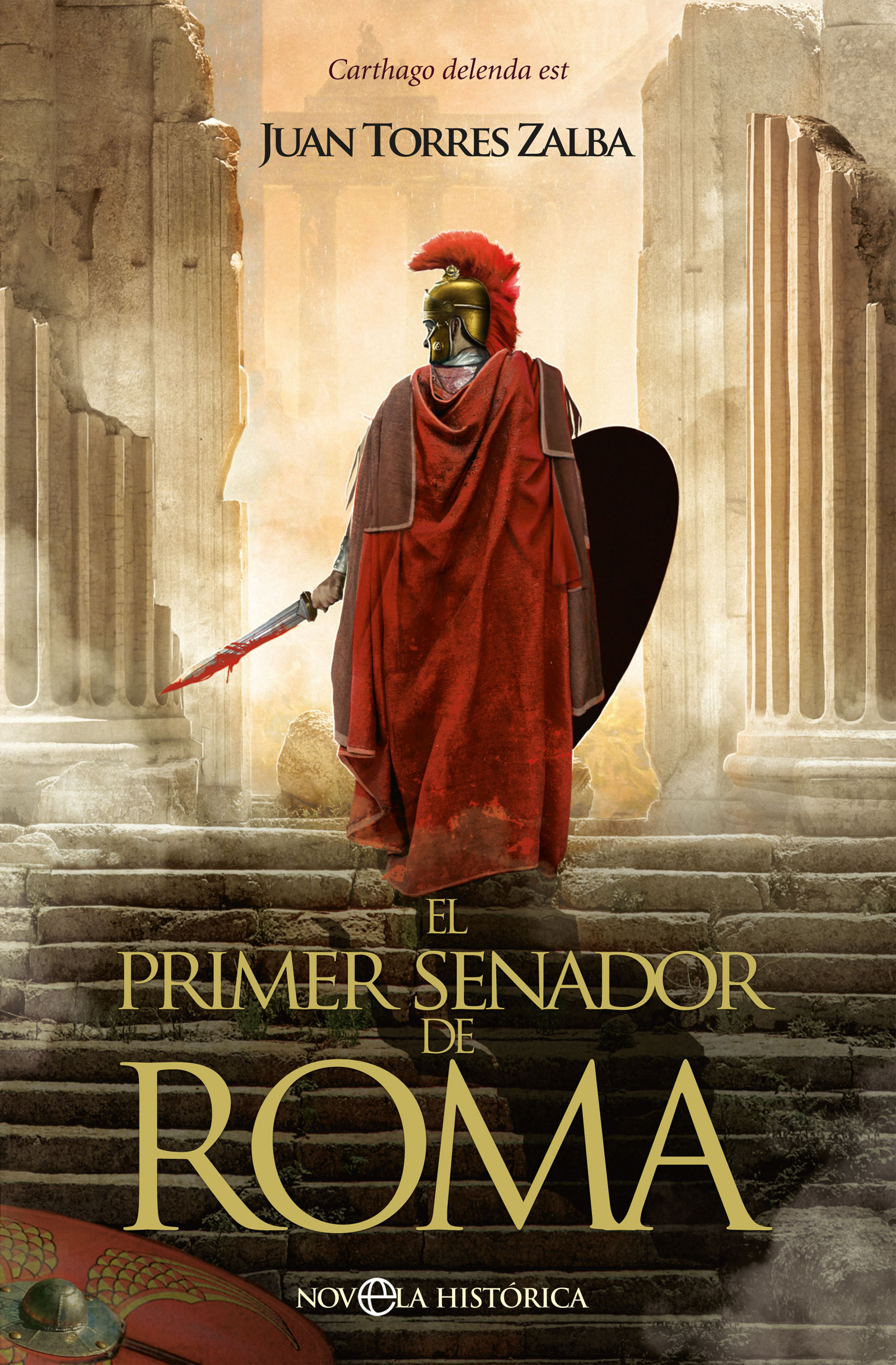El primer senador de Roma. 9788413845326