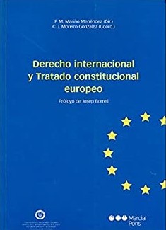 Derecho internacional y Tratado Constitucional Europeo. 9788497683296