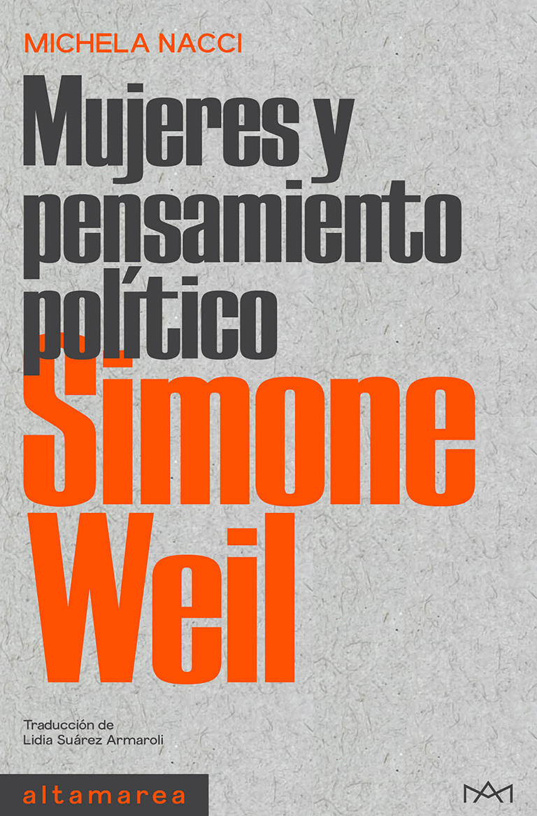 Simone Weil. 9788418481789