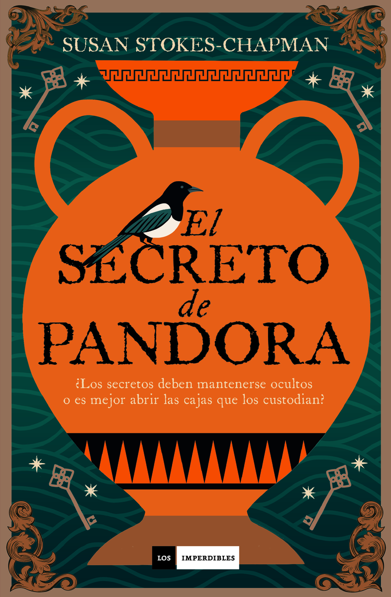 El secreto de Pandora. 9788418538193