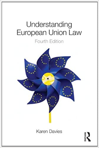 Understanding European Union Law. 9780415582346
