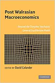 Post Walrasian macroeconomics. 9780521684200