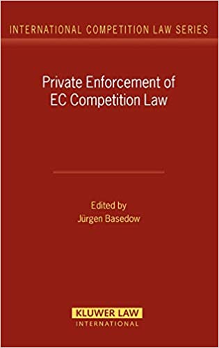 Private enforcement of EC competition law. 9789041126139