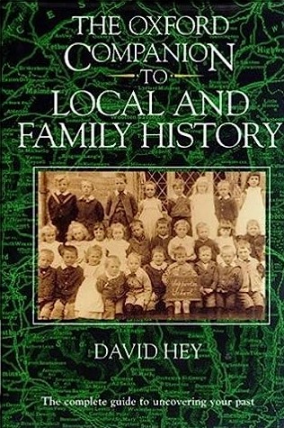 The Oxford Companion to local and family history. 9780192116888