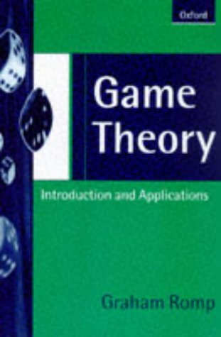 Game theory. 9780198775010