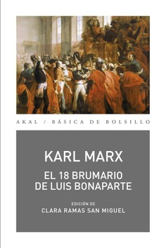 El 18 Brumario de Luis Bonaparte. 9788446053590