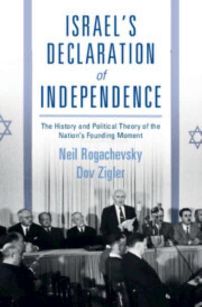 Israel's Declaration of Independence. 9781316514771