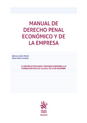 Manual de Derecho Penal económico y de la empresa. 9788411691963