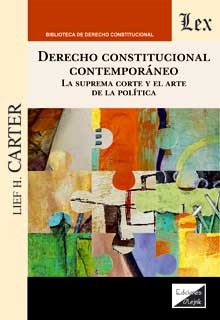 Derecho Constitucional contemporáneo. 9789564073231