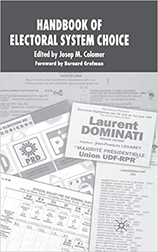 Handbook of electoral system choice. 9781403904546