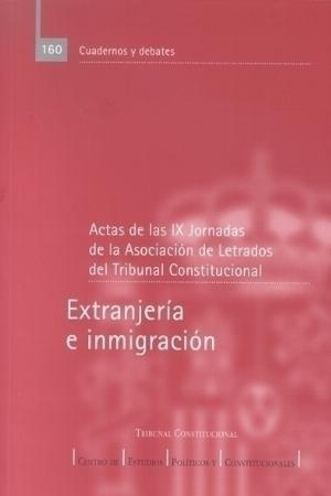 Extranjería e inmigración. 9788425912771