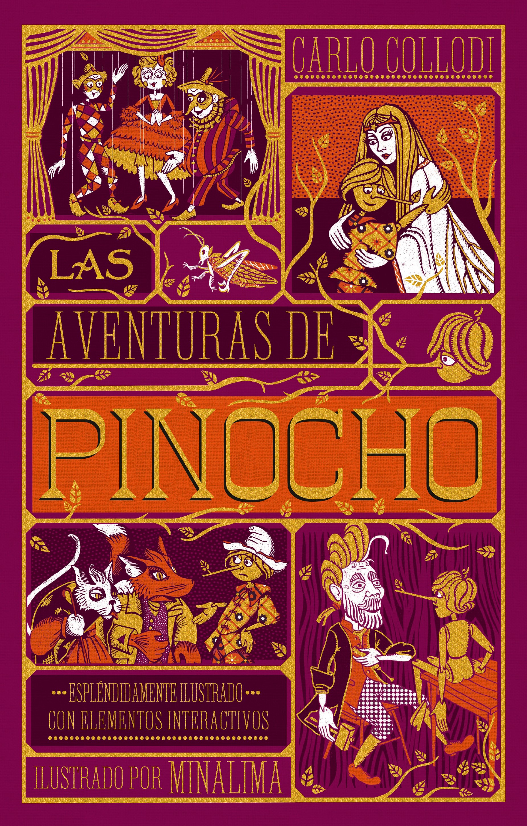 Las aventuras de Pinocho. 9788412386189