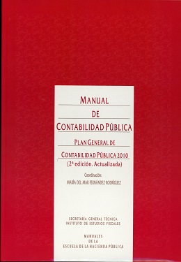 Manual de contabilidad pública. 9788480083935