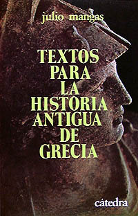 Textos para la historia antigua de Grecia. 9788437601427