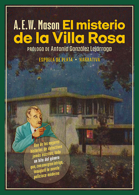 El misterio de la Villa Rosa. 9788418153907