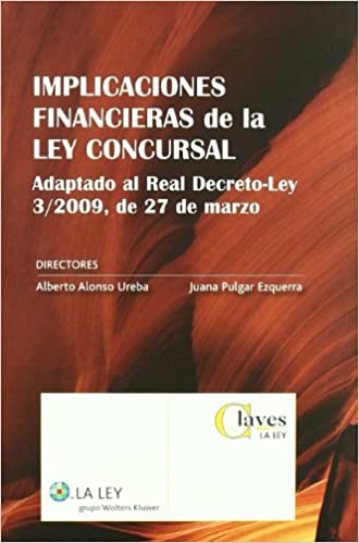 Implicaciones financieras de la Ley Concursal. 9788481262100