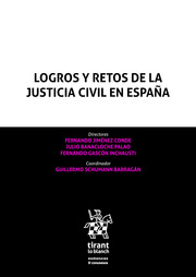 Logros y retos de la justicia civil en España. 9788411476713