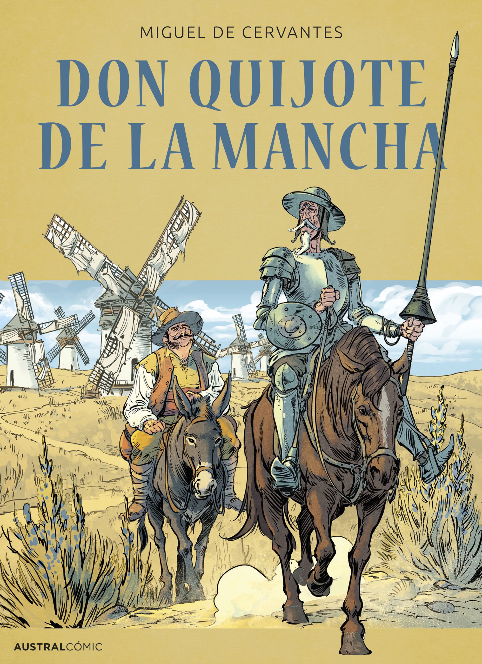 Don Quijote de la Mancha . 9788408270881