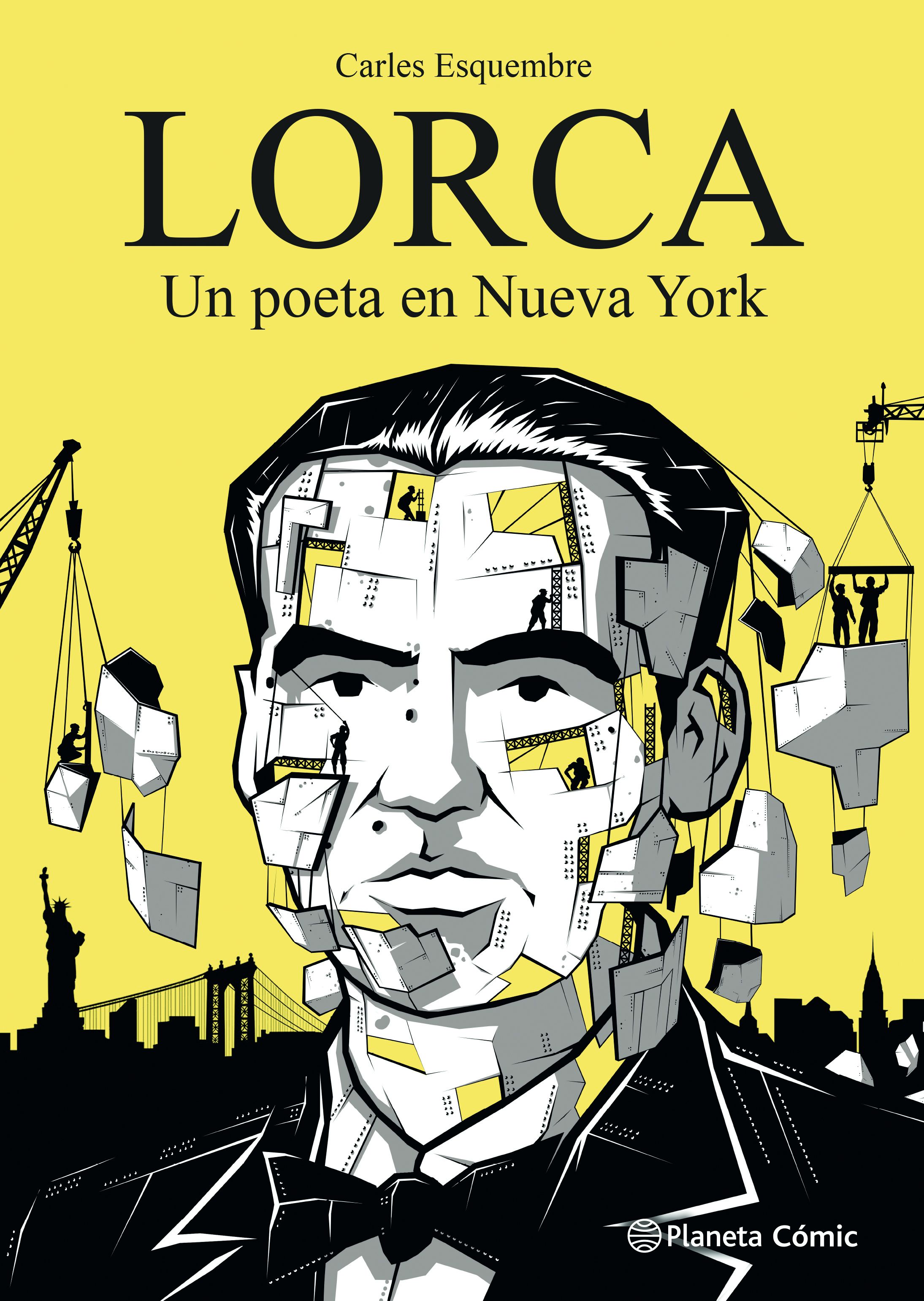 Lorca, un poeta en Nueva York. 9788411404280