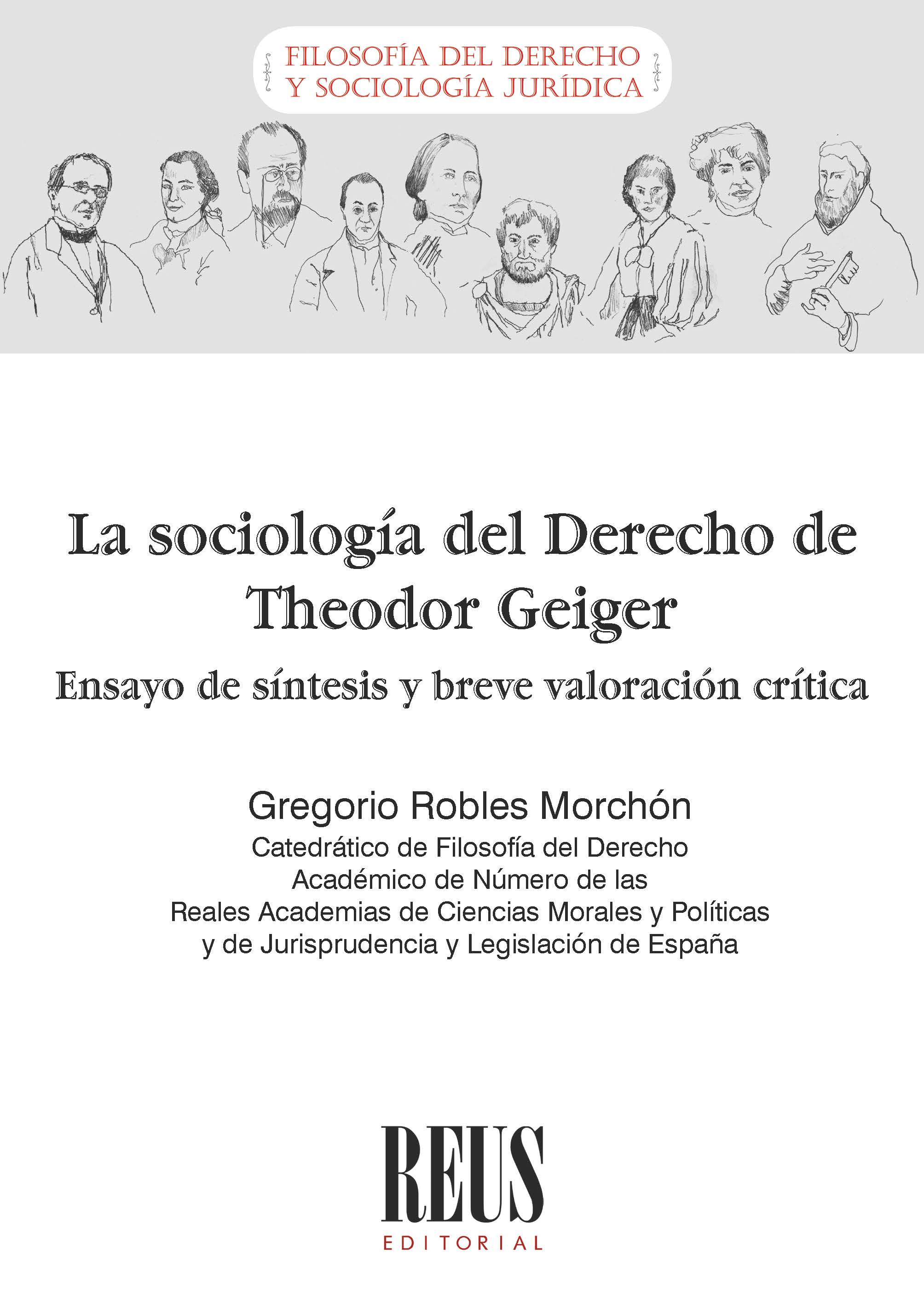 La sociología del Derecho de Theodor Geiger 